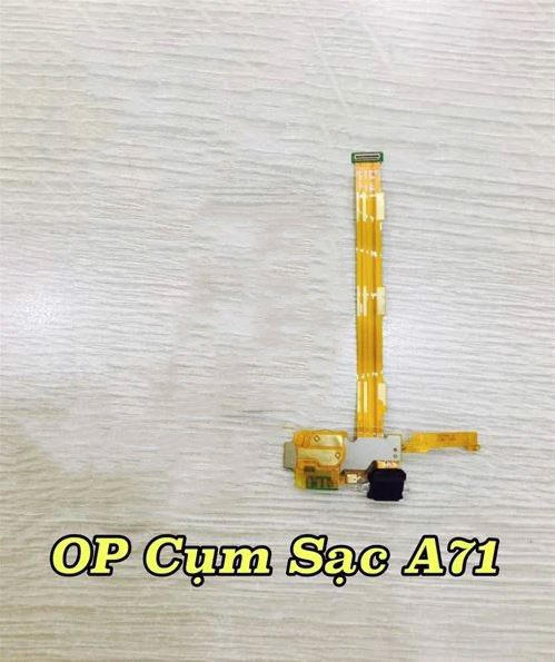 CHÂN SẠC BỘ OPPO  A71 - 2018 ( CHÂN NHỎ ) ZIN