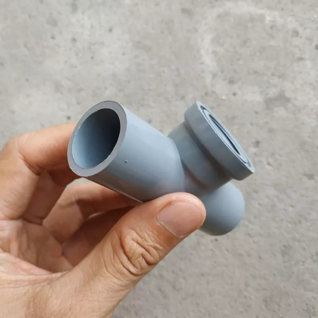 Tê Ren trong 21 nhựa PVC (loại dày)