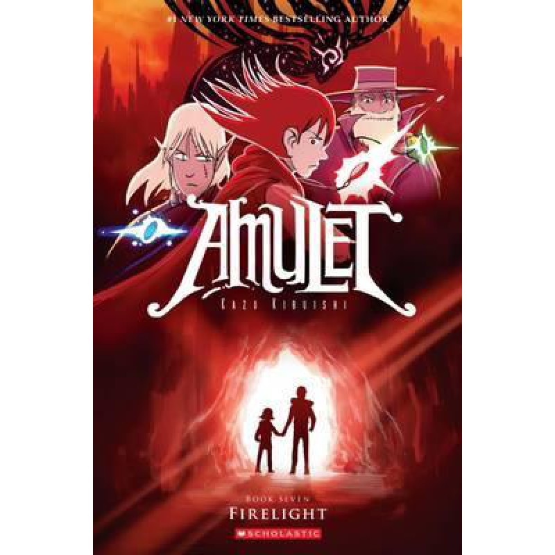 Bookmedi - amulet #7: firelight