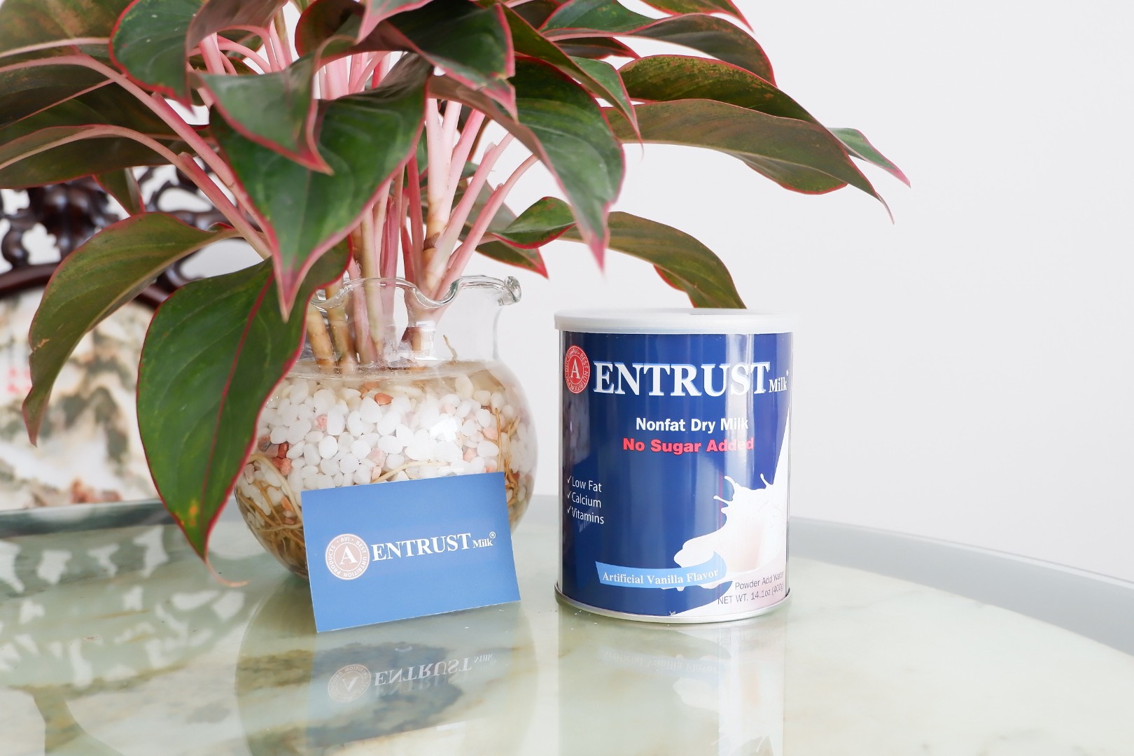 Sữa Bột Entrust Không Đường 400g