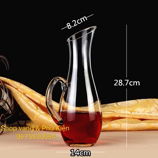 Bình Thở Vang - Decanter R.ư.ợ.u Vang MS 032