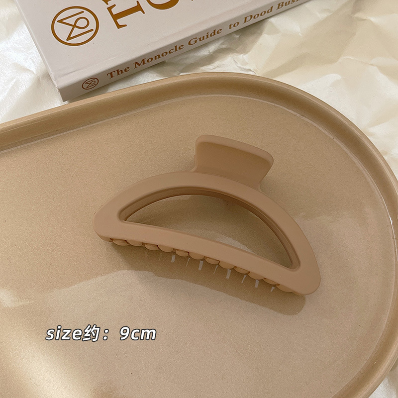 1 Kẹp Tóc Nữ Đính Hạt Phong Cách Hàn Quốc, kẹp càng cua, buộc tóc xoắn- Sale hè