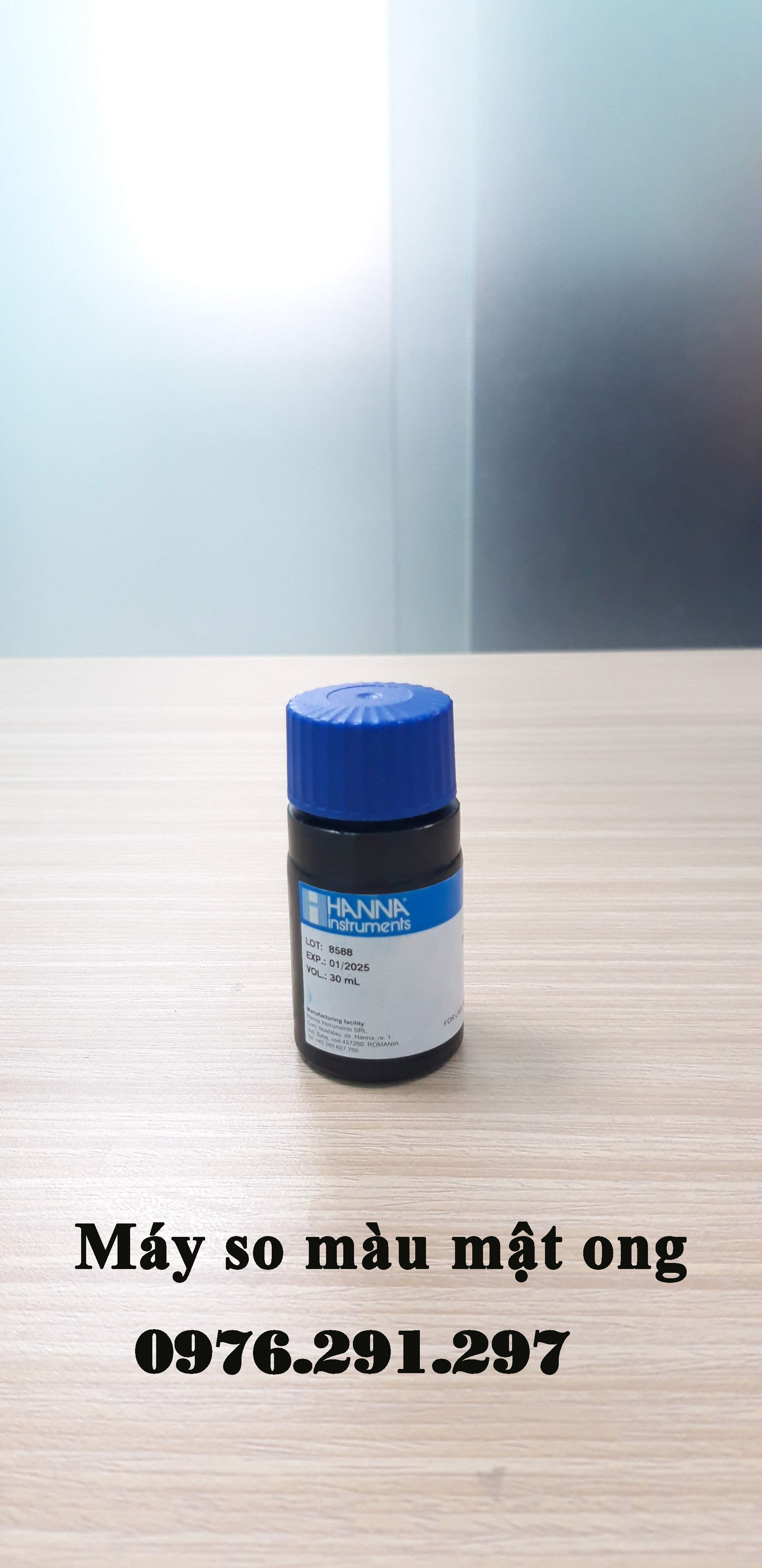 [HCM]Máy đo màu mật ong HI96785 Hanna
