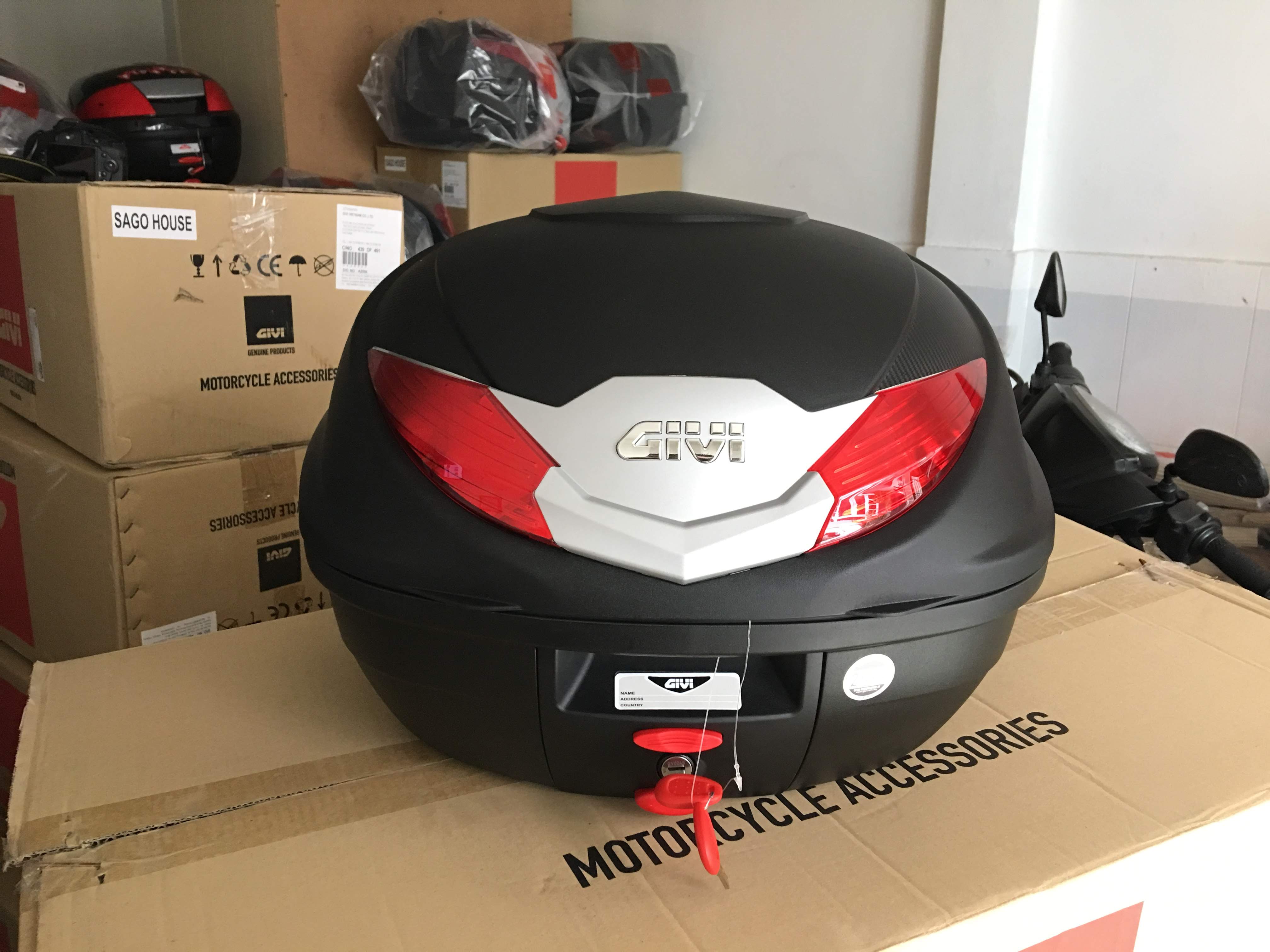 [HCM]Thùng givi B360N 36 lít
