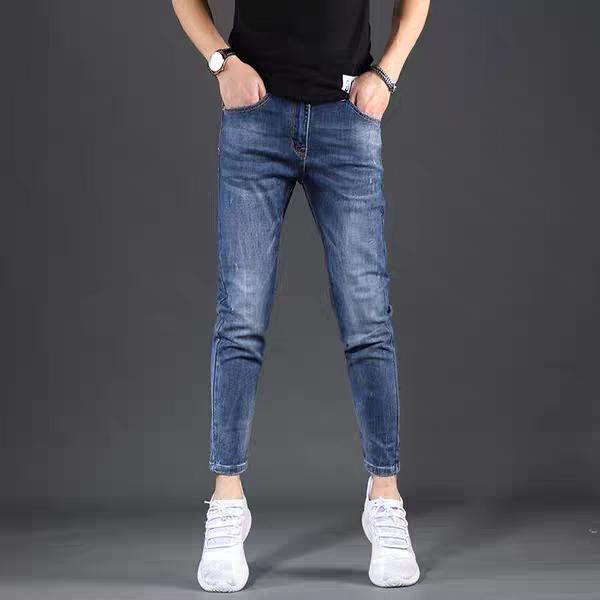 QUẦN JEAN NAM ỐNG CÔN BODY CO GIÃN ĐẸP 187