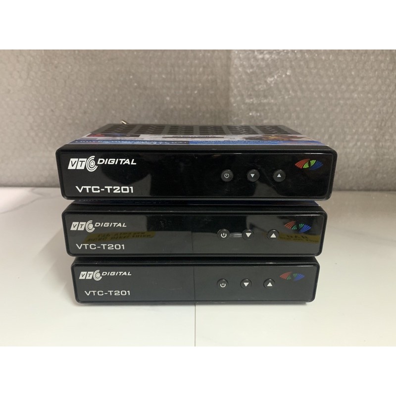 Đầu thu kỹ thuật số DVB T2 cũ TẶNG REMOTE MỚI, Cáp AV MỚI