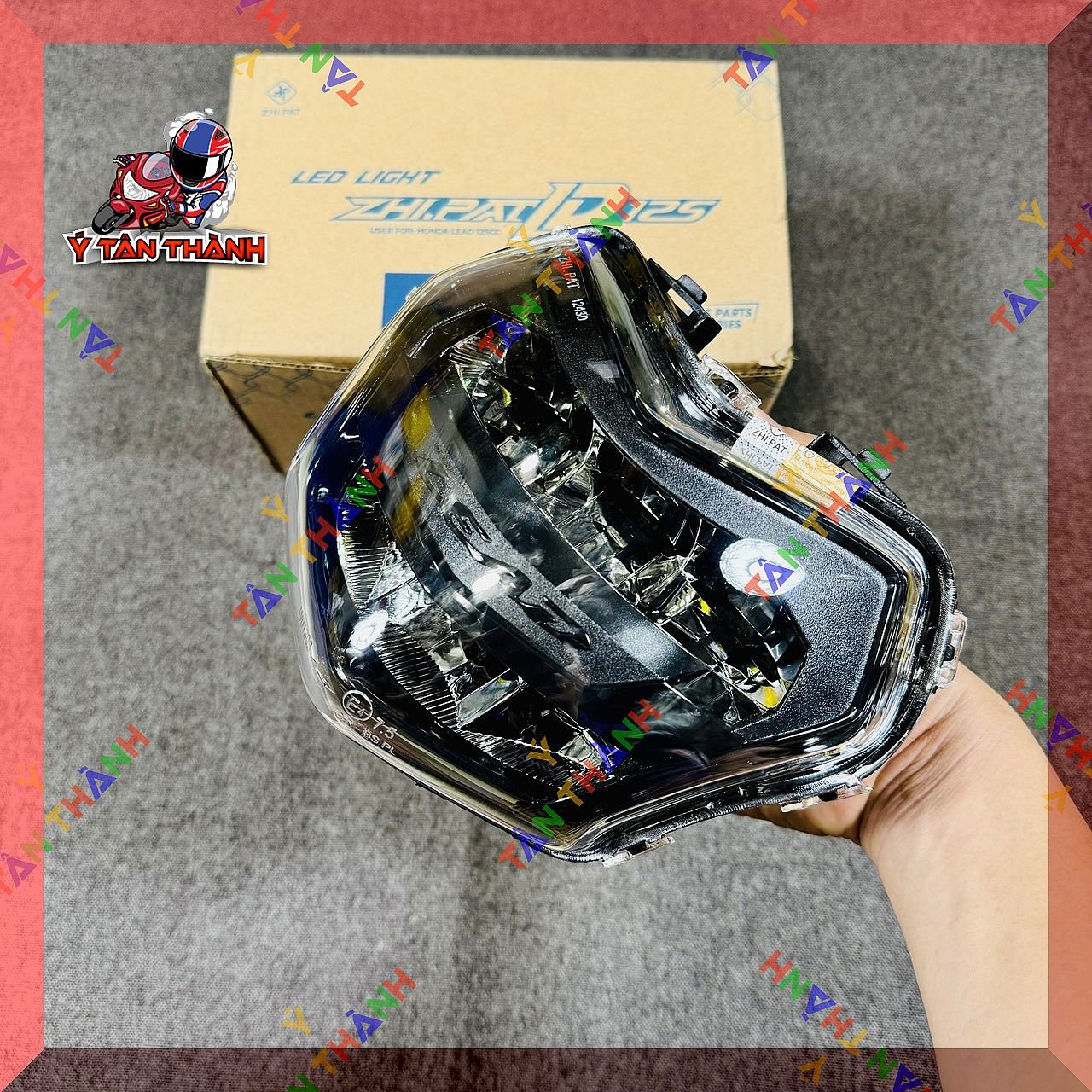 Pha đèn 2 tầng zhipat Lead 2023-2025 MS21