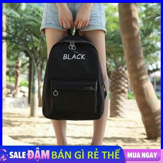 [HCM]Balo Black - Yellow - Green - Pink Phong Cách Hàn Quốc