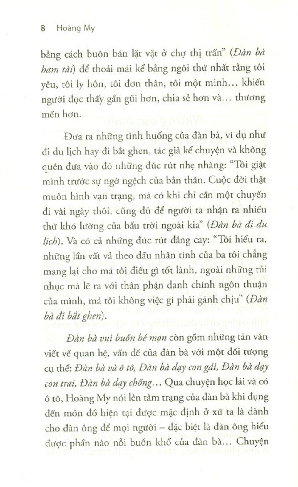 Đàn Bà Vui Buồn Bé Mọn [ALPHABOOKS]