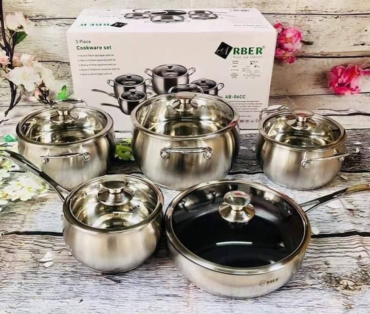Bộ nồi Đức Arber AB-06CC cao cấp