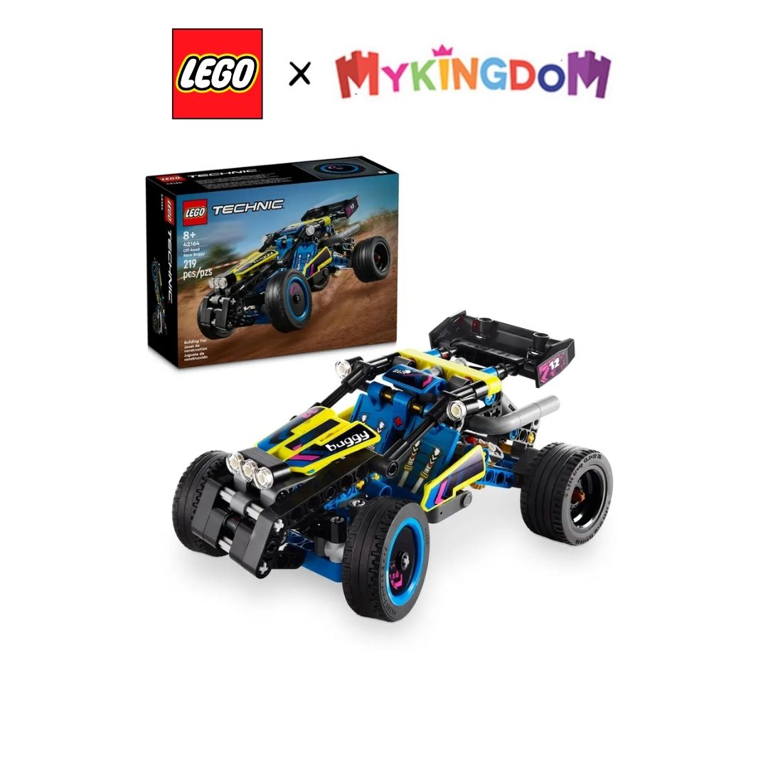 Đồ Chơi Lắp Ráp Xe Đua Vượt Địa Hình LEGO TECHNIC 42164 (219 chi tiết)