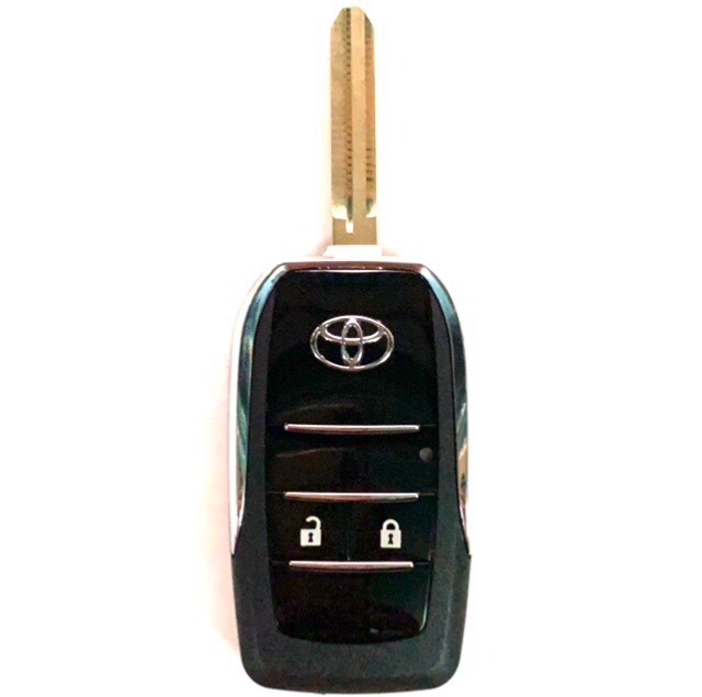 Vỏ chìa khoá độ gập TOYOTA 2 nút