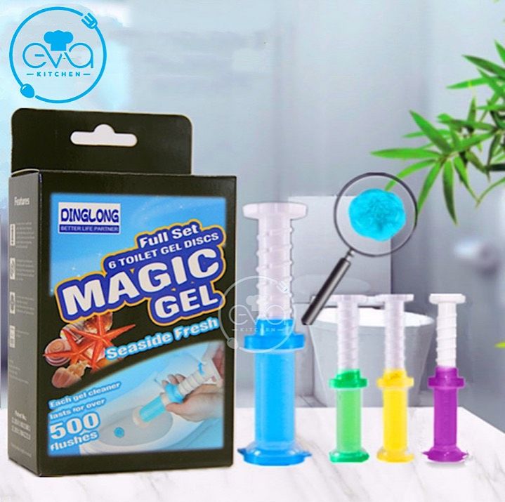 Gel Tẩy Bồn Cầu Hàn Quốc Magic Gel