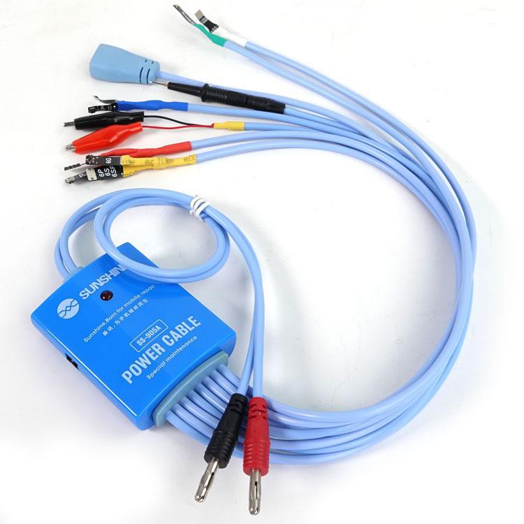 Dây kẹp nguồn iphone 5-11 promax ss-905a