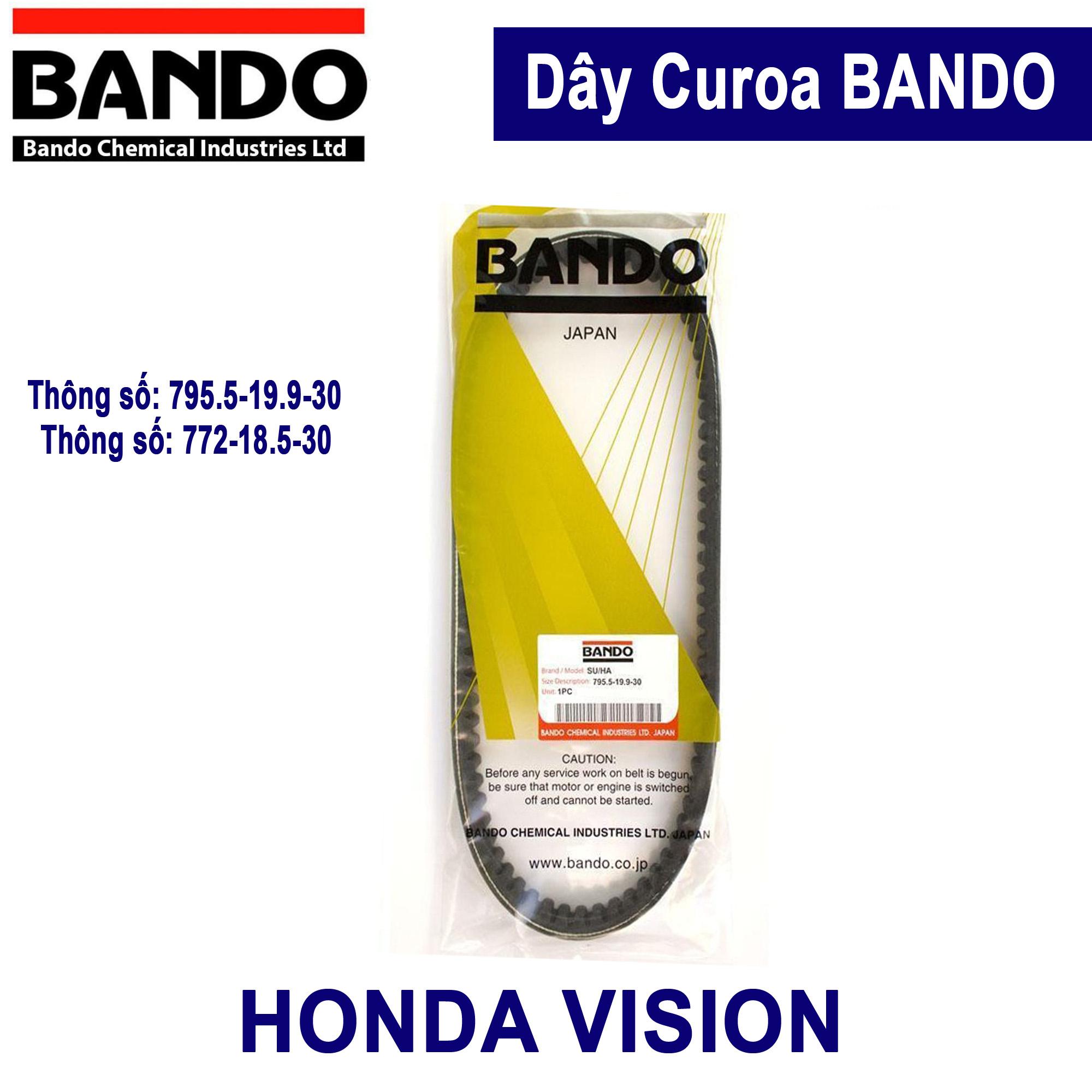 Dây curoa HONDA VISION - BANDO THÁI LAN