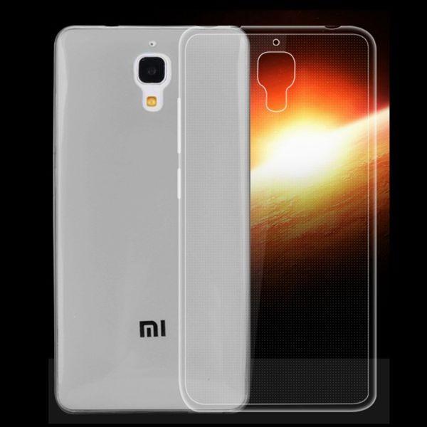 Ốp Dẻo cho Xiaomi Mi 4 Trong suốt (Loại A+ chống ố vàng)