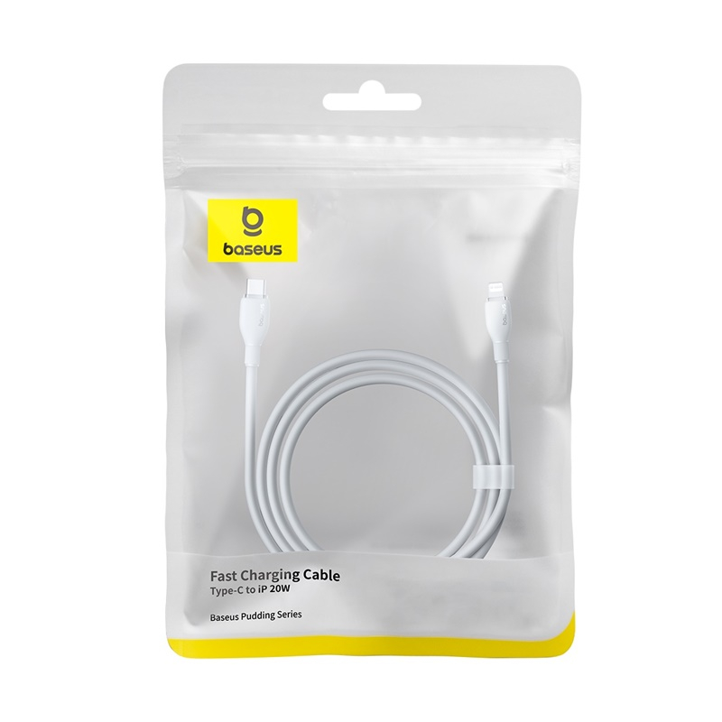 Cáp Sạc Nhanh Baseus Pudding Series Fast Charging Cable Type-C to iP 20W