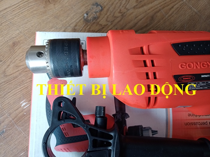 MÁY KHOAN BÚA GONGYI 750W GY-13A