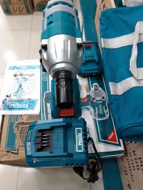 Máy siết bu lông dùng pin Total TIWLI2001 (20V)