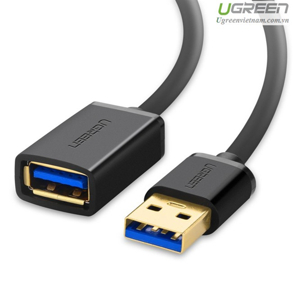 Cáp nối dài USB 3.0 1M âm dương Ugreen 10368 cao cấp
