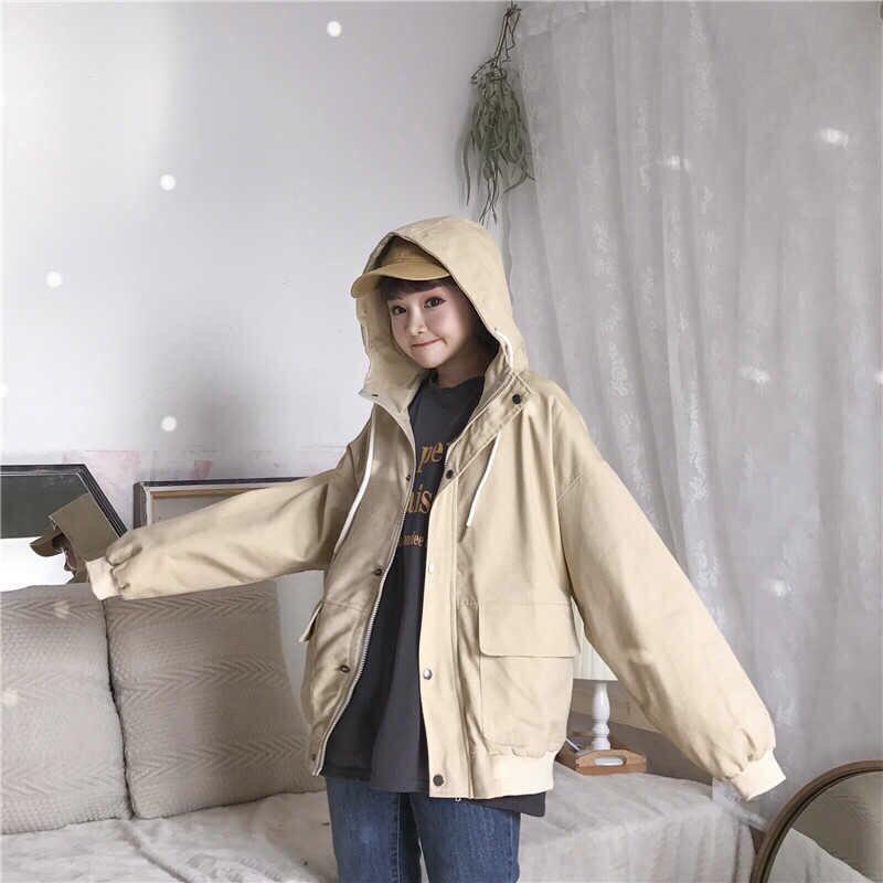[HCM]Áo khoác thời trang Dù phối túi cá tính C098 ERIK