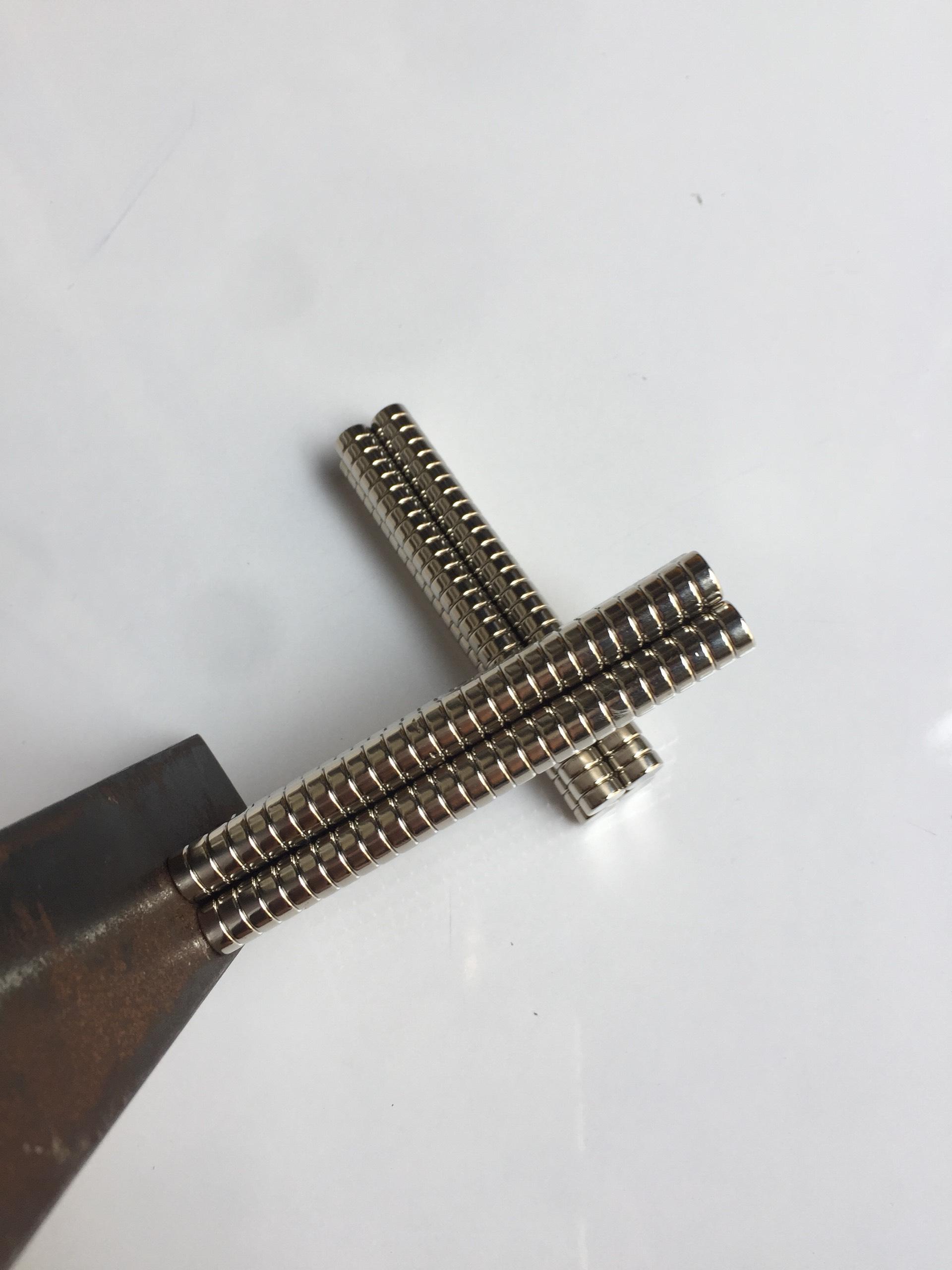 [HCM]Nam châm cực mạnh Ø 10x3mm nam châm NdFeB trắng đất hiếm