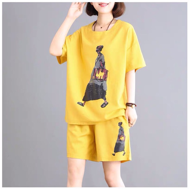 Set Đồ Mặc Nhà, Đi Biển, Đi Chơi