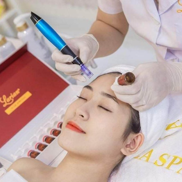 Serum trị mụn Acne Ampoule Larian Hàn Quốc
