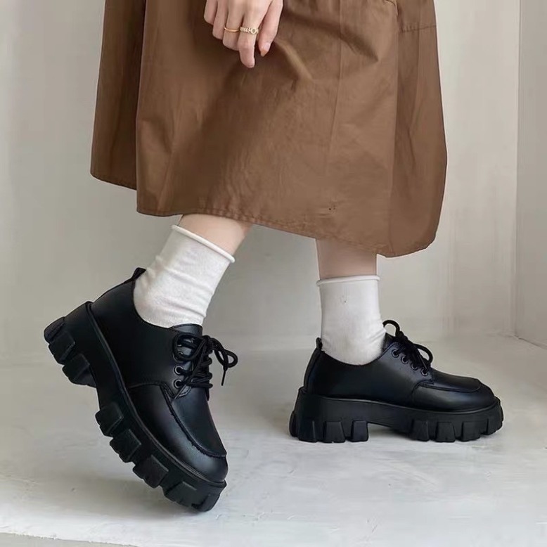 giày bốt nữ cổ thấp hottren giá rẻ