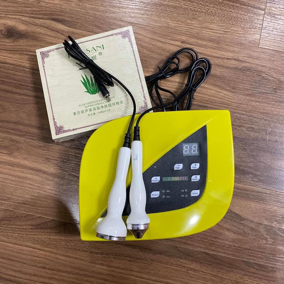 Máy thải chì hồng, máy thải chì xoài thải độc chăm sóc da cho spa