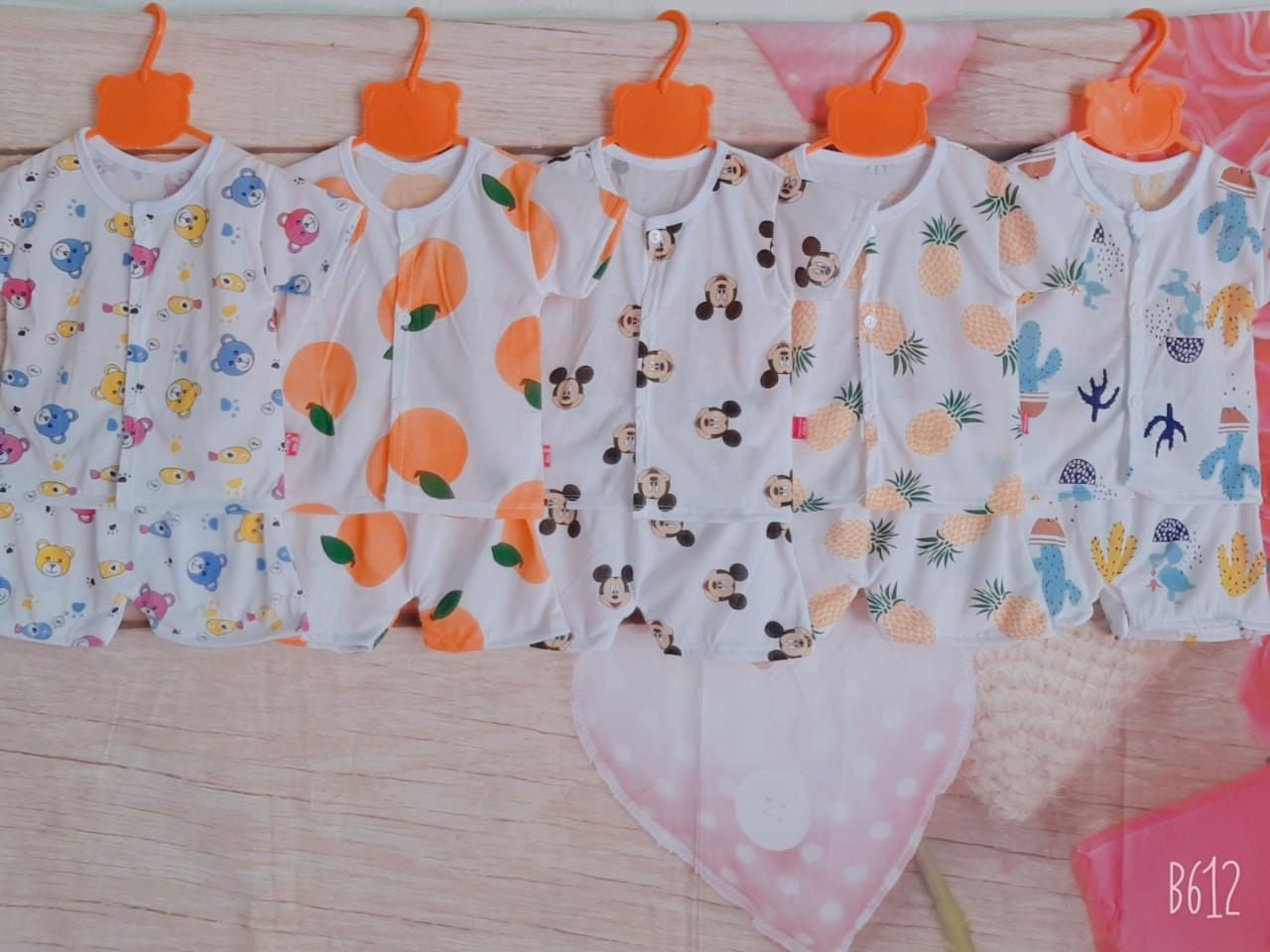 Sét 5 bộ cotton giấy thông hơi  (KÈM QUÀ TẶNG)