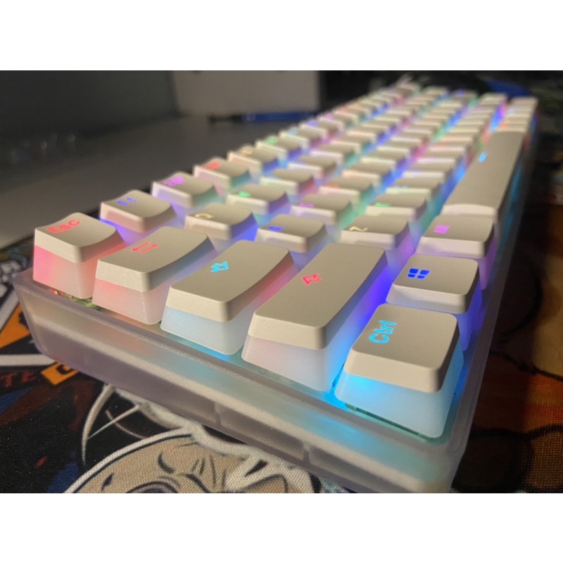 Bộ Kits Bàn Phím Cơ 68 Phím RGB GK S68 3MODE