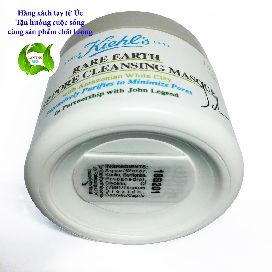 Mặt nạ đất sét trắng Amazon Của Kiehls Rare Earth 50ml