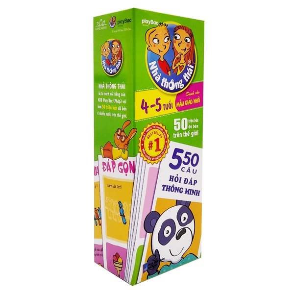Fahasa - nhà thông thái - 550 câu hỏi đáp thông minh