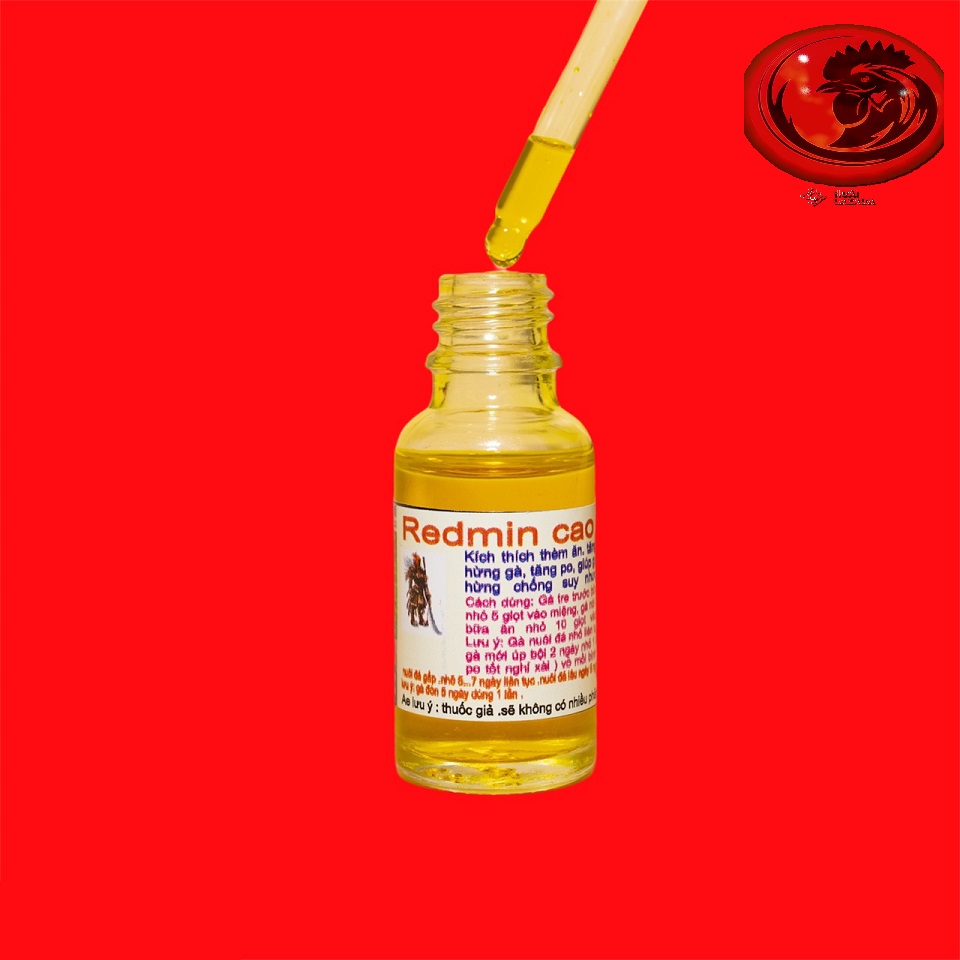 REDMIN VÀNG dinh dưỡng đẳng cấp cho gà đá