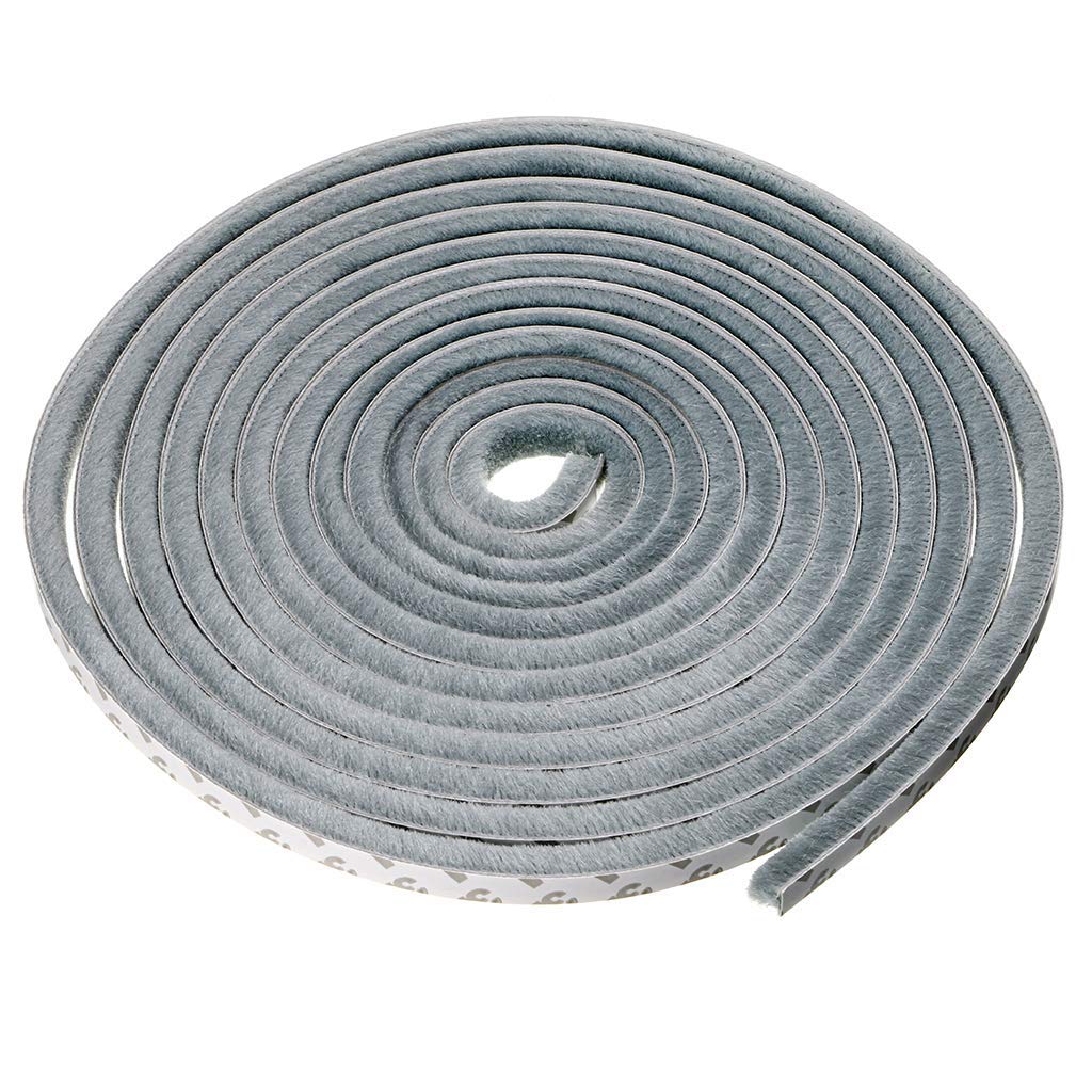 Ron Sợi Chân Cửa Khung Cửa 5 9 15 23mm Ngăn Bụi Côn Trùng Chống Ồn Legaxi