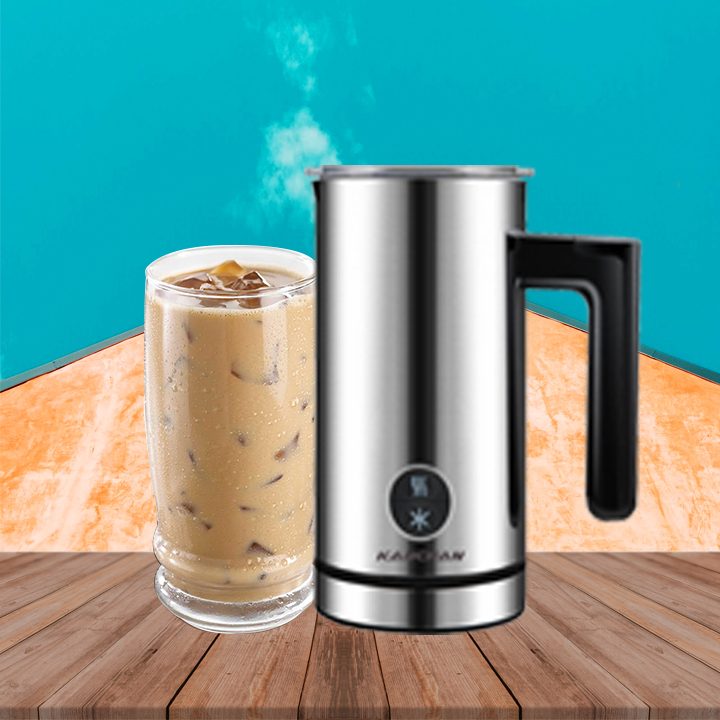 Máy đánh sữa tạo bọt cao cấp Kahchan