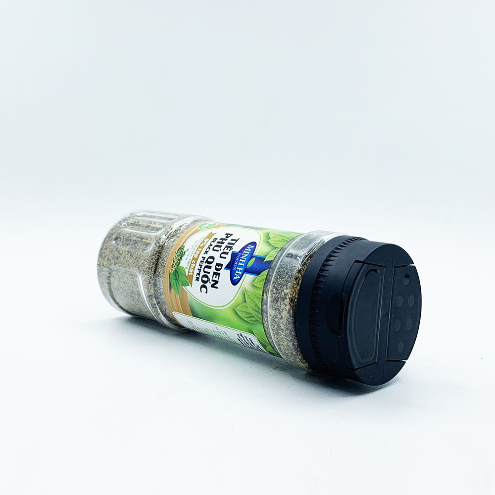 Tiêu đen xay Phú Quốc Minh Hà 100g