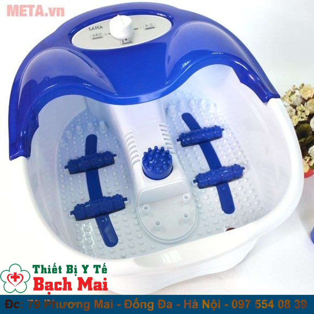 Bồn Ngâm Chân Massage Laica PC1301 Ytali