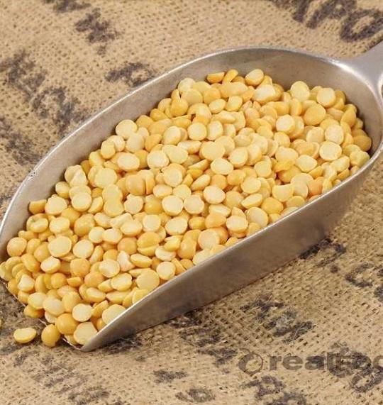 Đậu Lăng vàng tách vỏ Yellow Lentils (Toor Dal) 1kg