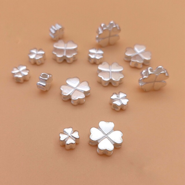 [S925] Charm cỏ 4 lá - MH092
