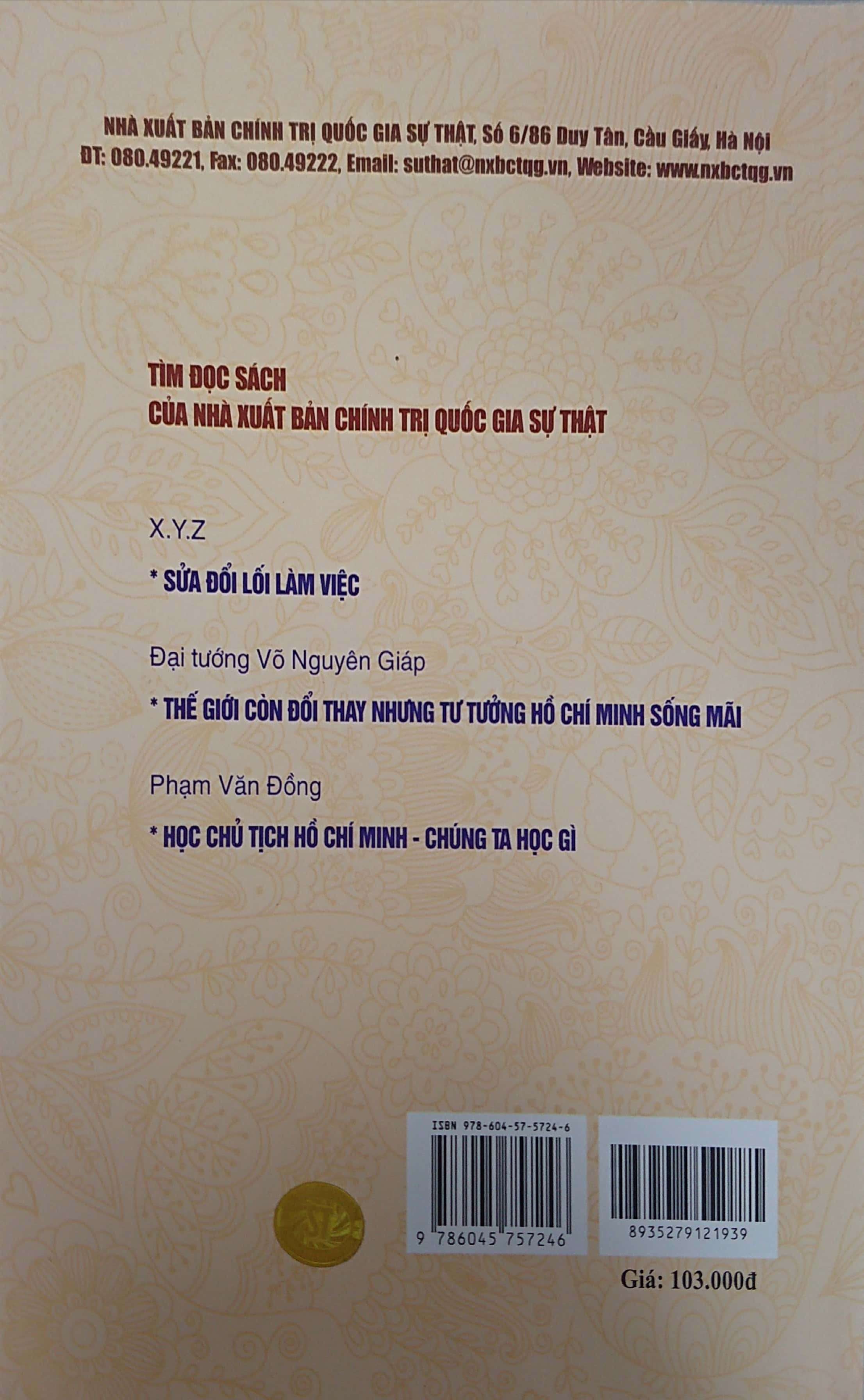 Thư ký Bác Hồ kể chuyện