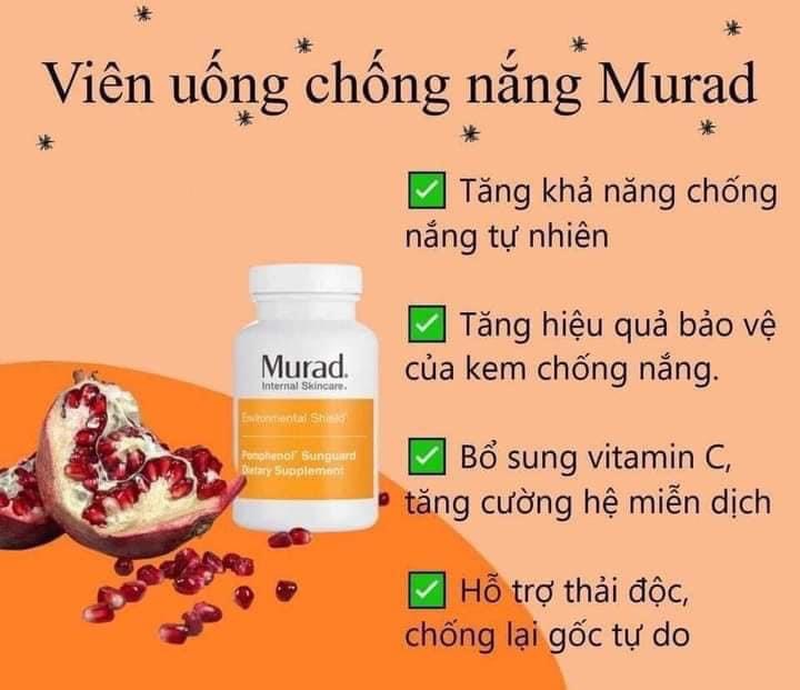 Murad, Viên uống chống nắng nội sinh (60v)