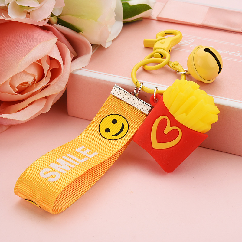 Móc khóa Fastfood đồ ăn