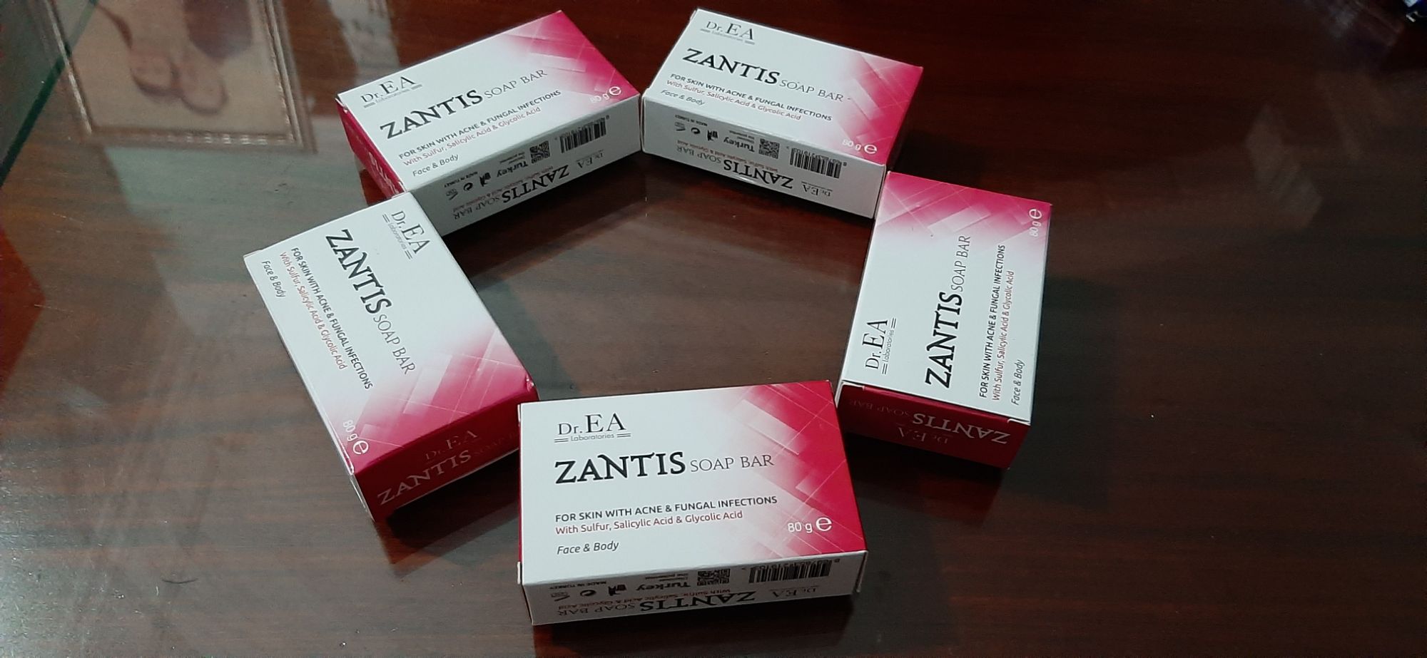 xà phòng zantis