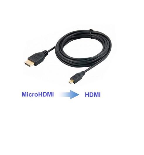 Cáp Chuyển Đổi HDMI sang Micro HDMI 1.5m