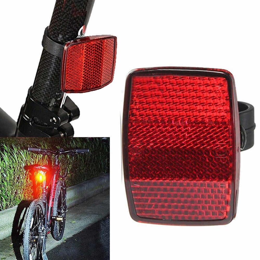 Combo 2 phản quang gắn trước sau cho xe đạp