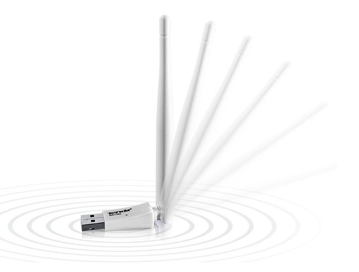 USB thu sóng Wifi tốc độ 150Mbps Tenda W311MA (Trắng)