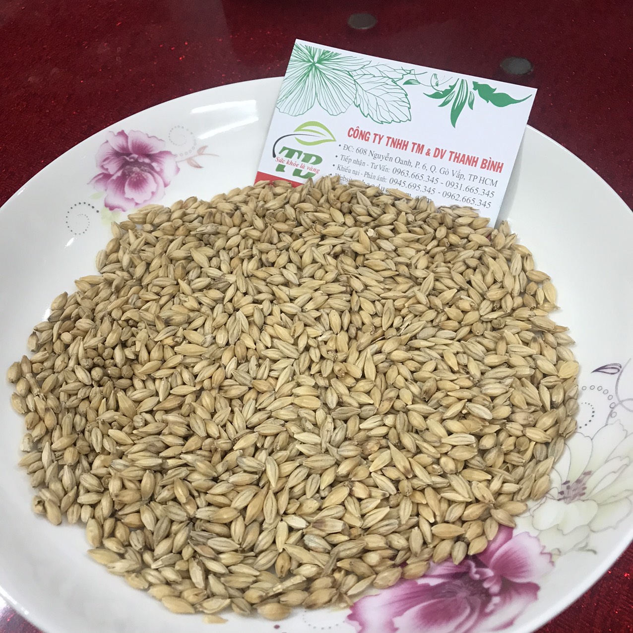 Lúa Mạch Đại Mạch 100g Khô Hàng Cty - Thảo Dược Thanh Bình