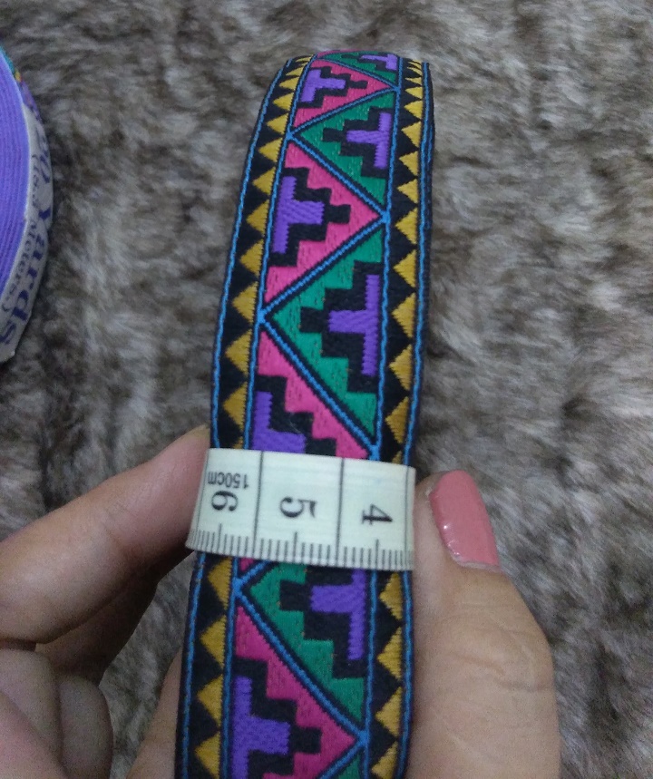 [HCM]DÂY THỔ CẨM TRANG TRÍ 19-3cm(BÁN 2m)